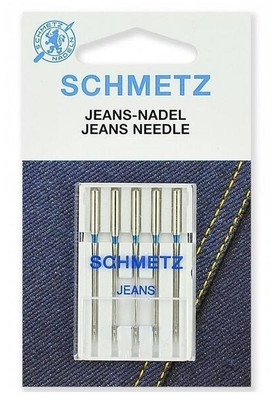 Иглы для джинсы SCHMETZ Double Pike